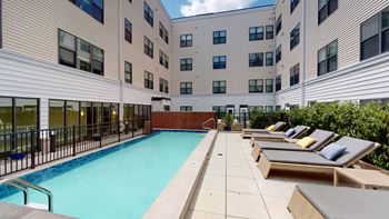 Heated three season pool